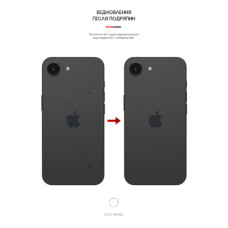 Плівка захисна Armorstandart for Back Panel Apple iPhone 16e Carbone Transparent (ARM85458)