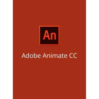ПЗ для мультимедіа Adobe Animate CC / Flash Professional CC teams Multiple/Multi Lang (65297552BA01B12)