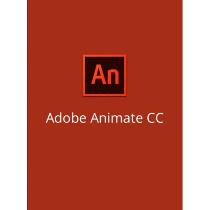 ПЗ для мультимедіа Adobe Animate CC / Flash Professional CC teams Multiple/Multi Lang (65297552BA01B12)
