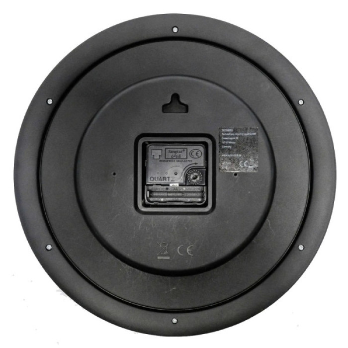 Настінний годинник Technoline WT7000 Black (WT7000 schwarz) (DAS301796)