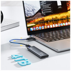 Кишеня зовнішня Essager SSD M.2 Navy Dual Protocols Hard Drive (EYPSN-XJ0G-Z)