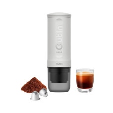 Кавоварка кемпінгова Outin Nano Espresso Machine OTEM-01 Pearl White (OTEM-01-PW)