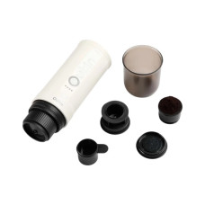 Кавоварка кемпінгова Outin Nano Espresso Machine OTEM-01 Pearl White (OTEM-01-PW)
