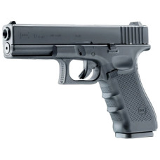 Страйкбольний пістолет Umarex Glock 17 Gen4 Blowback СО2 кал. 6 мм ВВ (2.6434)