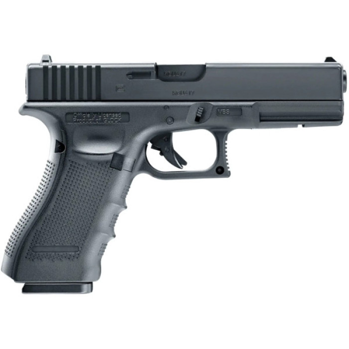 Страйкбольний пістолет Umarex Glock 17 Gen4 Blowback СО2 кал. 6 мм ВВ (2.6434)