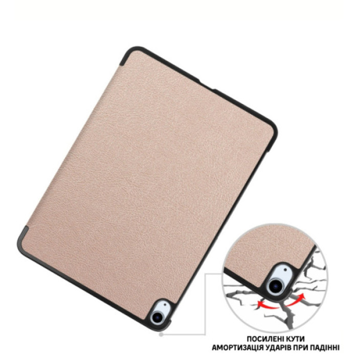 Чохол до планшета BeCover Smart Case Apple iPad Air 11" M4 2026 Pink (715199)