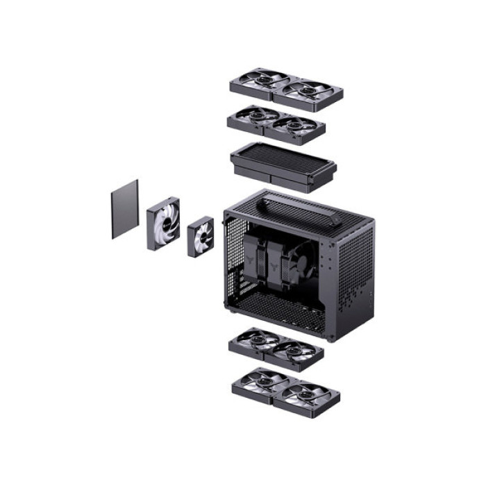 Корпус JONSBO Z20 Black