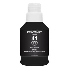 Чорнило Printalist Canon GI-41 для Pixma G2420/3420 190г Black Pigm. (PL41BP)
