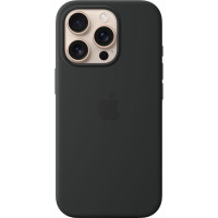 Чохол до мобільного телефона Apple iPhone16 Pro Silicone Case with MagSafe - Black (MYYJ3ZM/A)