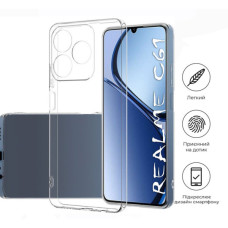 Чохол до мобільного телефона BeCover Realme C61 Transparancy (711900)