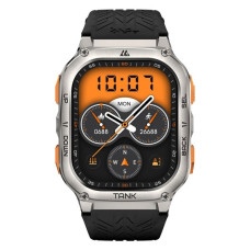Смарт-годинник KOSPET Tank M3 ULTRA SILVER (6974958250715)