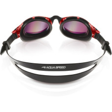 Окуляри для плавання Aqua Speed Triton 2.0 Mirror 283-31 60409 чорний, червоний OSFM (5905718604098)