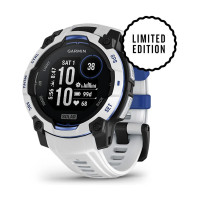 Смарт-годинник Garmin Instinct 3, 45mm, Solar, Whitestone with Whitestone Band, GPS смарт-годинник (010-02934-03)