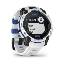 Смарт-годинник Garmin Instinct 3, 45mm, Solar, Whitestone with Whitestone Band, GPS смарт-годинник (010-02934-03)