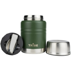 Термос Tribe Food Jar харчовий 0,45 л olive (T-DE-0022-olive)