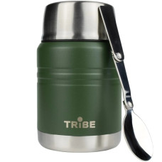 Термос Tribe Food Jar харчовий 0,45 л olive (T-DE-0022-olive)