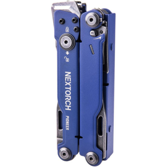 Мультитул Nextorch Pioneer MT20 синій (PioneerBL)