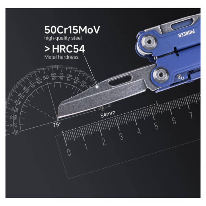 Мультитул Nextorch Pioneer MT20 синій (PioneerBL)