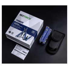 Мультитул Nextorch Pioneer MT20 синій (PioneerBL)