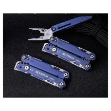 Мультитул Nextorch Pioneer MT20 синій (PioneerBL)