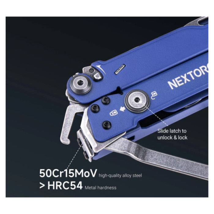 Мультитул Nextorch Pioneer MT20 синій (PioneerBL)