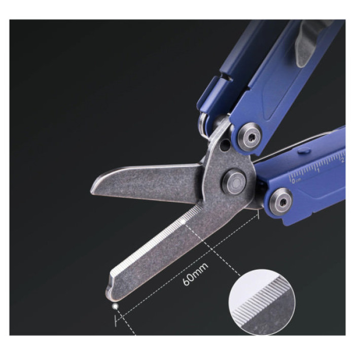 Мультитул Nextorch Pioneer MT20 синій (PioneerBL)