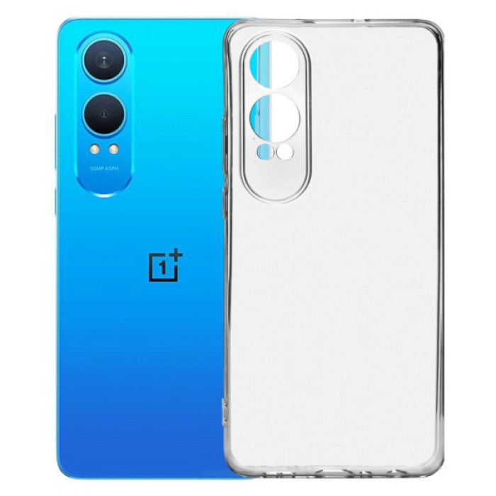 Чохол до мобільного телефона BeCover OnePlus Nord CE 4 Lite Transparancy (715060)
