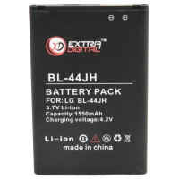 Акумуляторна батарея Extradigital LG Optimus L7 / BL-44JH (1550 mAh) (BML6243)