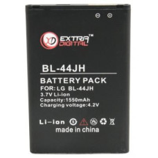Акумуляторна батарея Extradigital LG Optimus L7 / BL-44JH (1550 mAh) (BML6243)