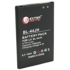 Акумуляторна батарея Extradigital LG Optimus L7 / BL-44JH (1550 mAh) (BML6243)
