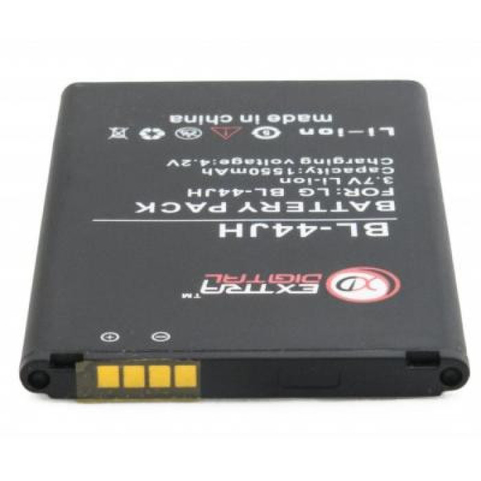 Акумуляторна батарея Extradigital LG Optimus L7 / BL-44JH (1550 mAh) (BML6243)