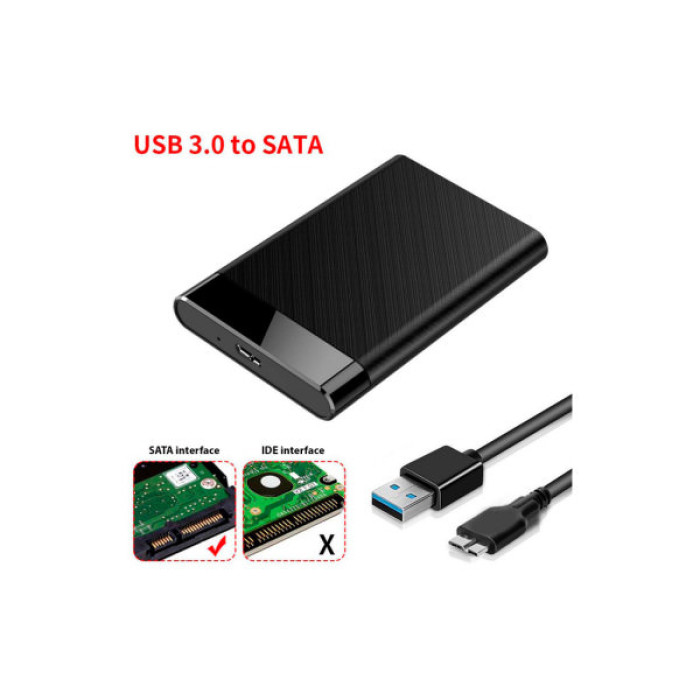 Кишеня зовнішня Dynamode 2.5" SATA/SSD HDD USB3.0 (DM-CAD-25320)