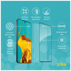 Скло захисне Piko Full Glue Xiaomi 14T Pro Black (1283126603440)