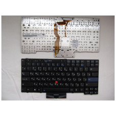 Клавіатура ноутбука Lenovo ThinkPad T400S/T410/X220/T420/T510/W510 Series черная UA (A43705)