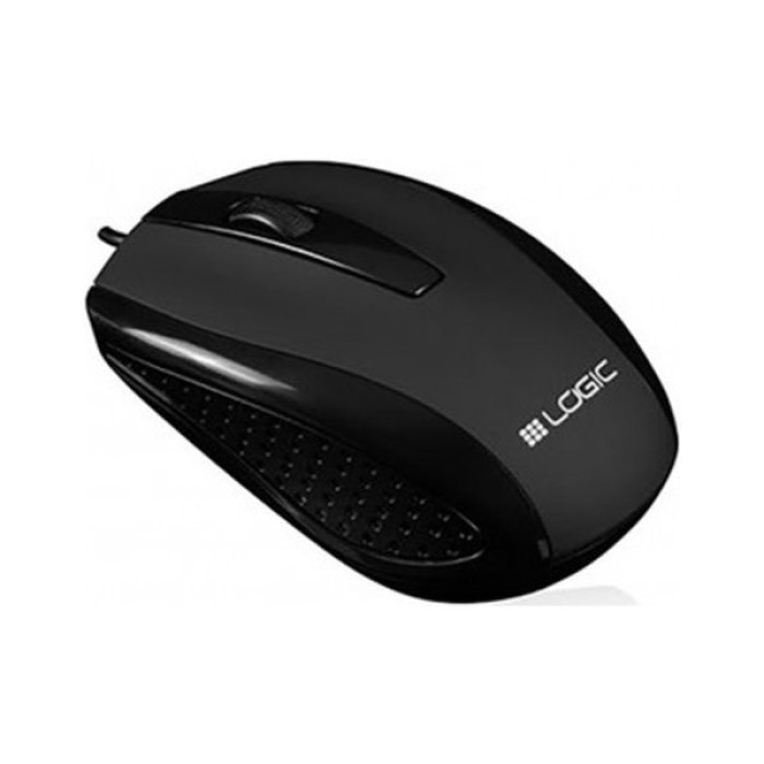 Мишка Logic concept LM-31Black (M-LC-LM31W-BK)