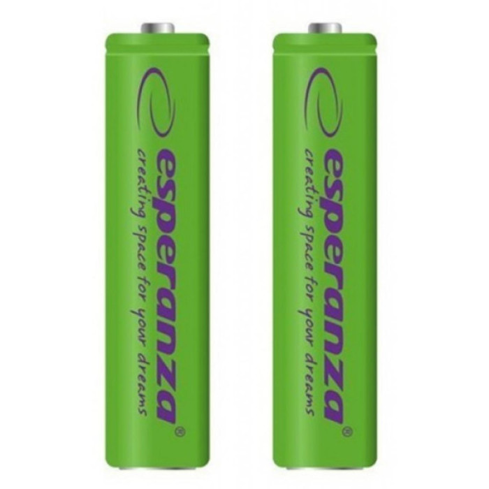 Акумулятор Esperanza AA 2000mAh Ni-MH * 2 green (EZA103G)