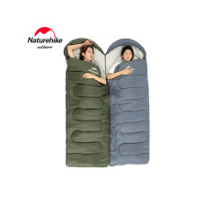 Спальний мішок Naturehike Y150L NH21MSD08, лівий, темно-зелений (6975641888758)