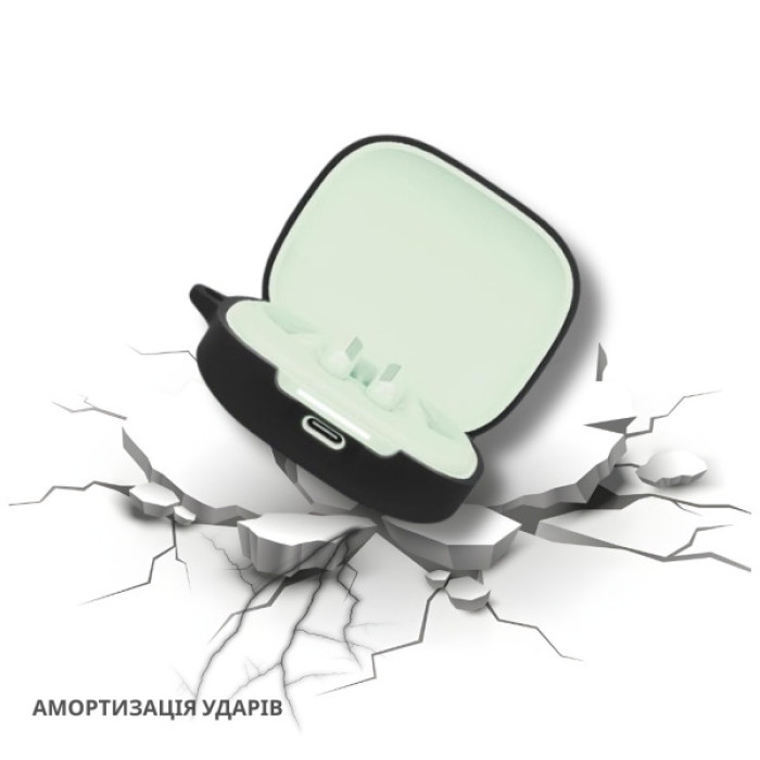 Чохол для навушників BeCover для Xiaomi Redmi Buds 7s Black (714817)