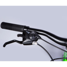 Велосипед Space 24" MERCURY DD FR рама-11" AL 2026 зелено-чорний (OPS-SP-24-063)