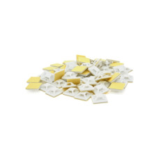 Стяжка Voltronic Майданчик під стяжки 20х20 (1000 шт. в упаковці) (11672)