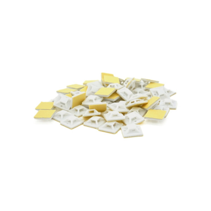 Стяжка Voltronic Майданчик під стяжки 20х20 (1000 шт. в упаковці) (11672)