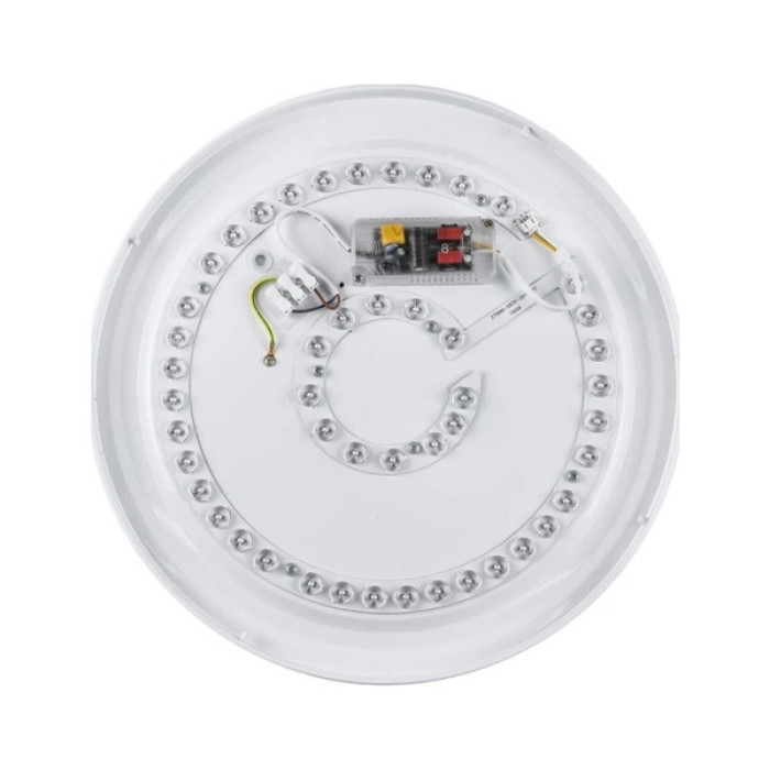 Світильник Vestum GRILL зоряне небо 72W 3000К- 6500К 5600Lm з пультом срібний (VS-81023)