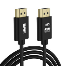 Кабель мультимедійний HDMI M to HDMI M 1.0m V2.0 4K black Armorstandart (ARM69368)
