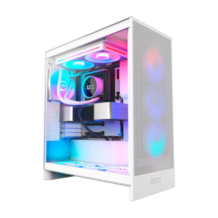 Система рідинного охолодження NZXT Kraken Elite RGB 240mm AIO (RL-KR24E-W2)