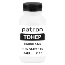 Тонер Pantum/Sindoh A420, 115 г Patron (PN-SA420-115)