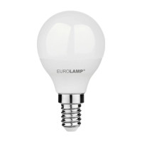Лампочка Eurolamp LED ECO серия "P" G45 7W 630Lm E14 3000K (LED-G45-07143(P))