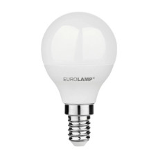 Лампочка Eurolamp LED ECO серия "P" G45 7W 630Lm E14 3000K (LED-G45-07143(P))