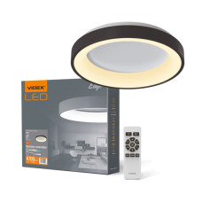 Світильник Videx EDGE-RC-72W-BLACK (VLE-ERC-72B)