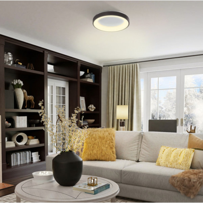 Світильник Videx EDGE-RC-72W-BLACK (VLE-ERC-72B)