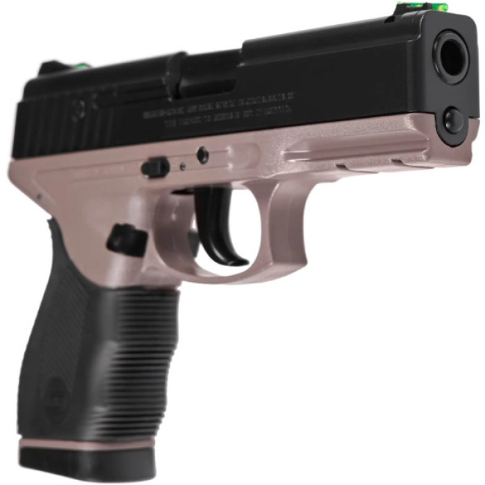 Страйкбольний пістолет ASG Sport 106 Spring Black/FDE (20122)